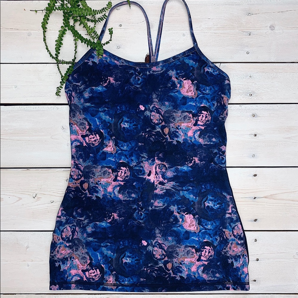 🍋 lululemon athletica | Power Y Tank